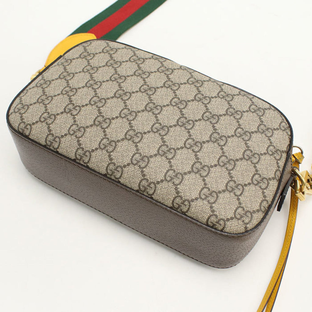 Gucci Beige Gg Supreme Messenger Bag Shoulder Bag (Pre-Owned)