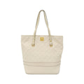 Louis Vuitton Beige Leather Handbag