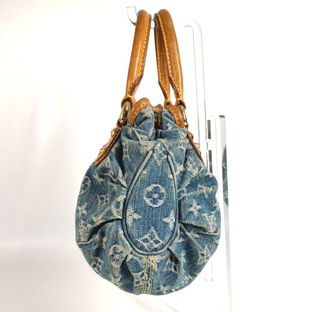 Louis Vuitton Monogram Denim Monogram Denim Handbag