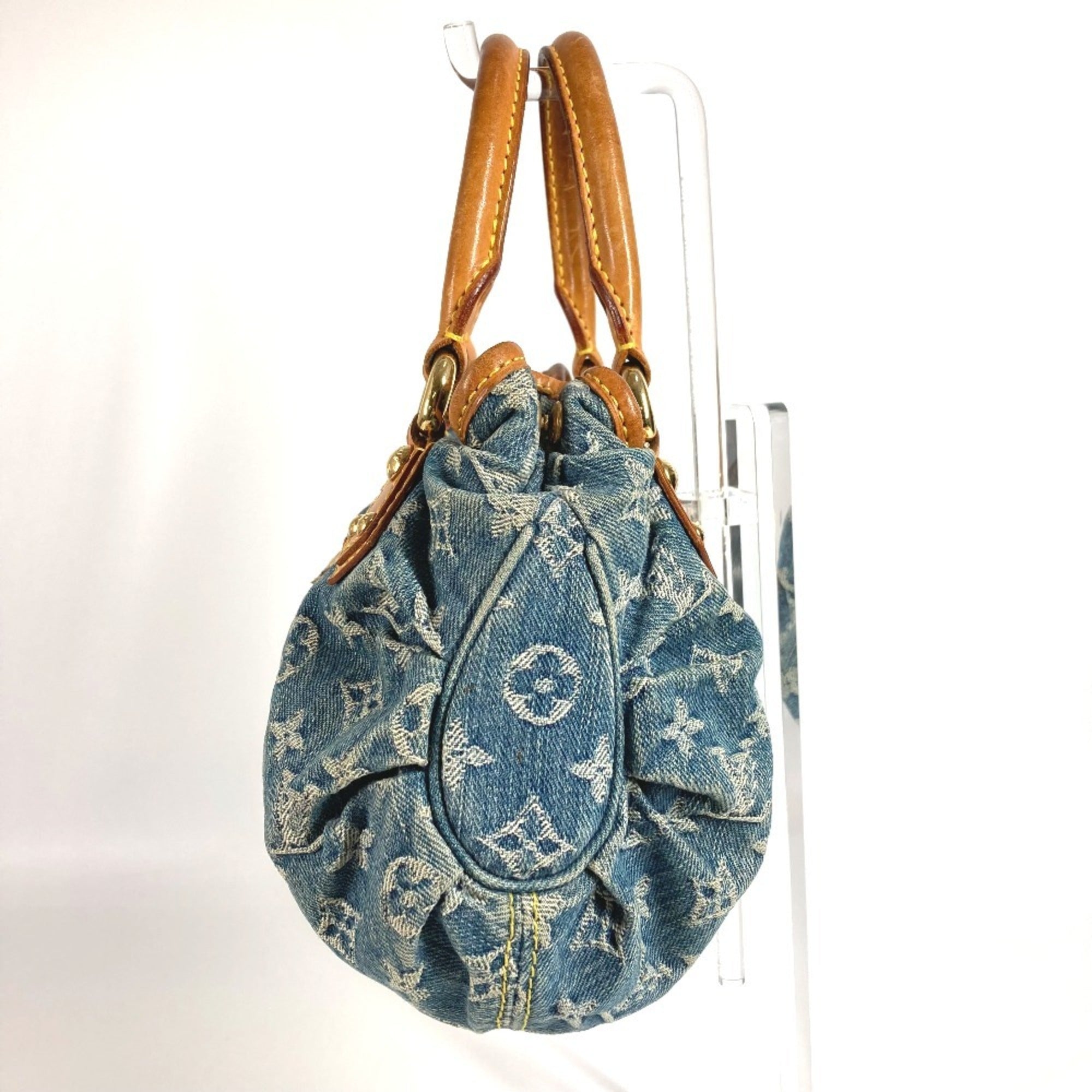 Louis Vuitton Monogram Denim Monogram Denim Handbag