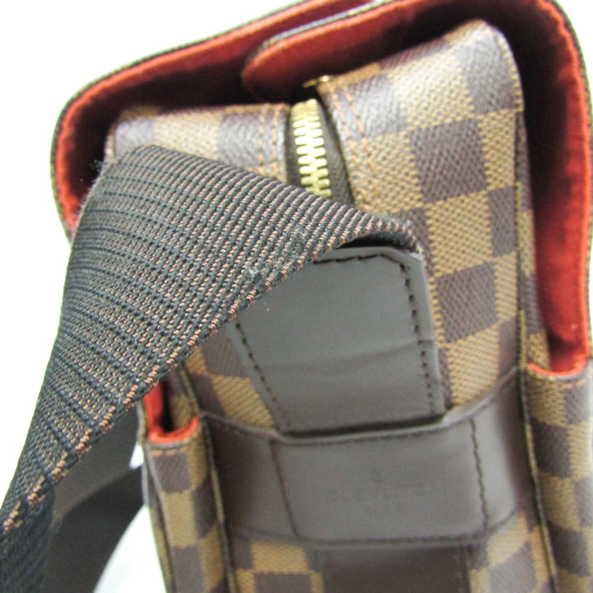 Louis Vuitton Damier Ebene Damier Canvas Shoulder Bag