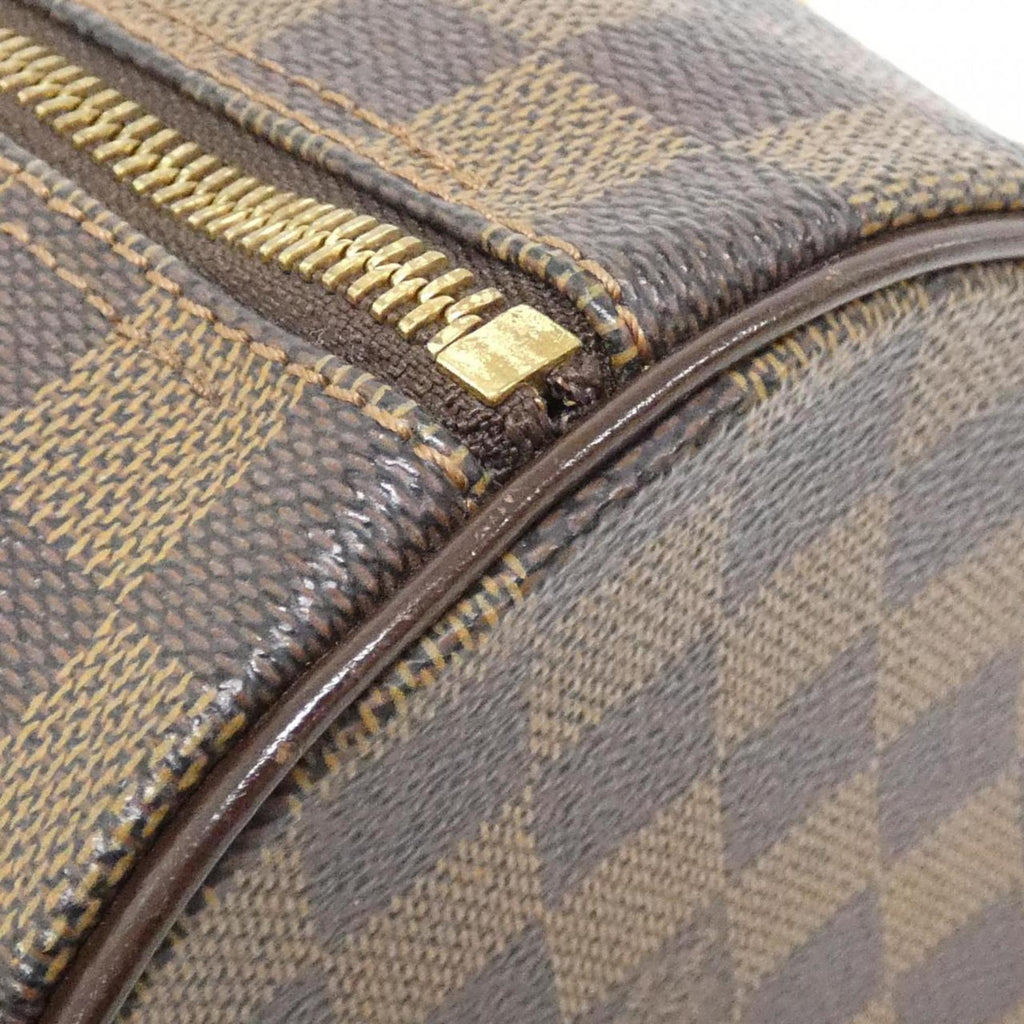Louis Vuitton Damier Damier Canvas Ebene Damier Canvas Handbag