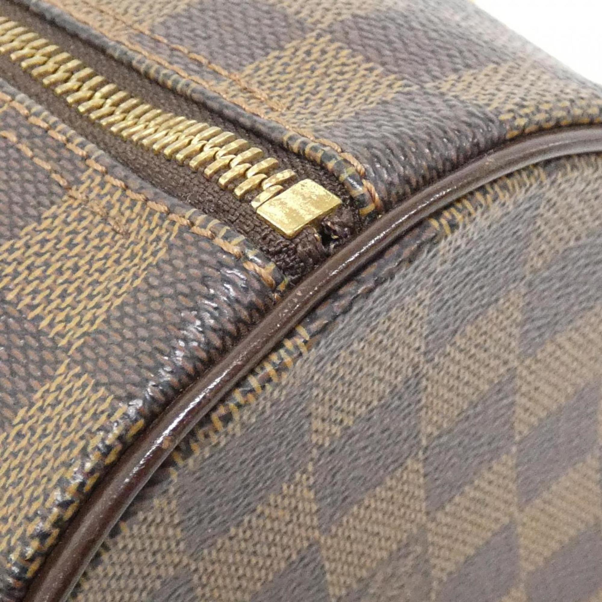 Louis Vuitton Damier Damier Canvas Ebene Damier Canvas Handbag