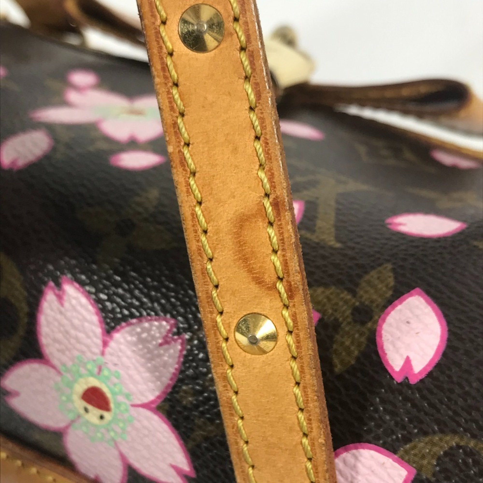 Louis Vuitton Brown Monogram Pink Monogram Handbag Shoulder Bag Tote Bag