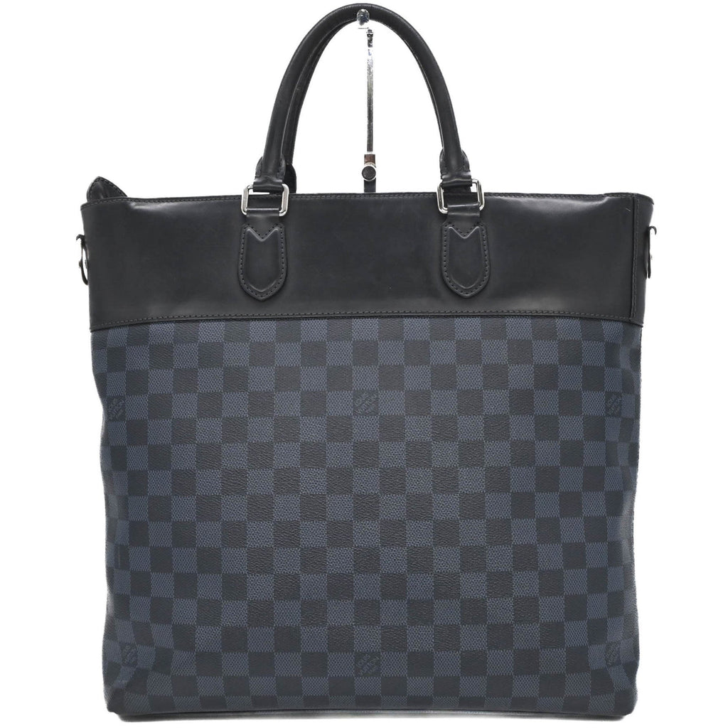 Louis Vuitton Black Cobalt Shoulder Bag Tote Bag