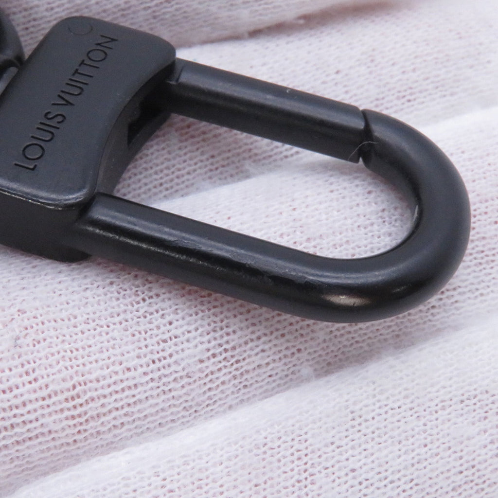 Louis Vuitton Black Noir Chain/Shoulder Wallet