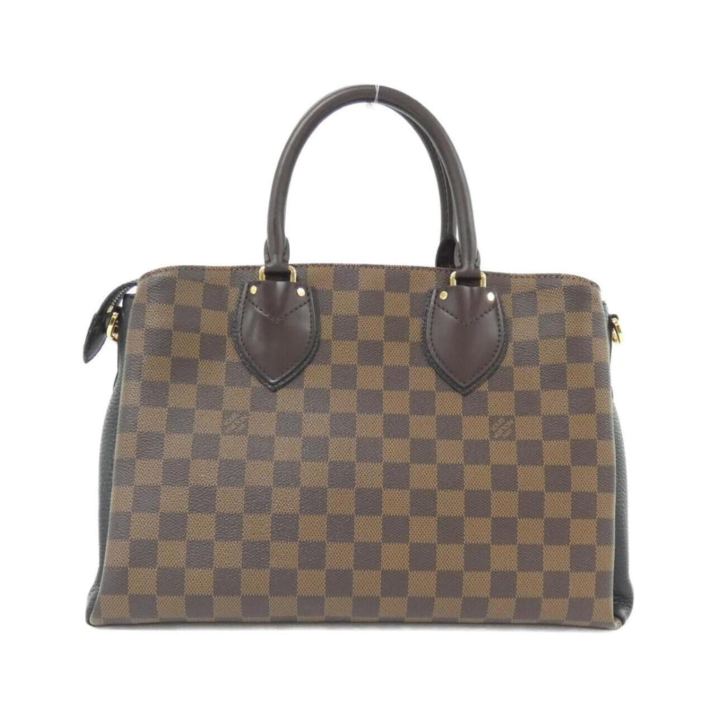 Louis Vuitton Black Ebene Coated Canvas Handbag