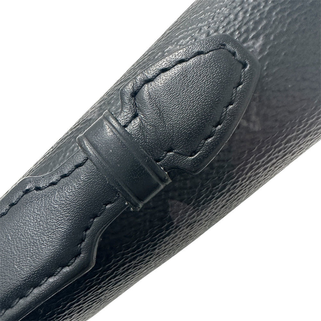 Louis Vuitton Monogram Eclipse Black Monogram Eclipse Long Bill Wallet