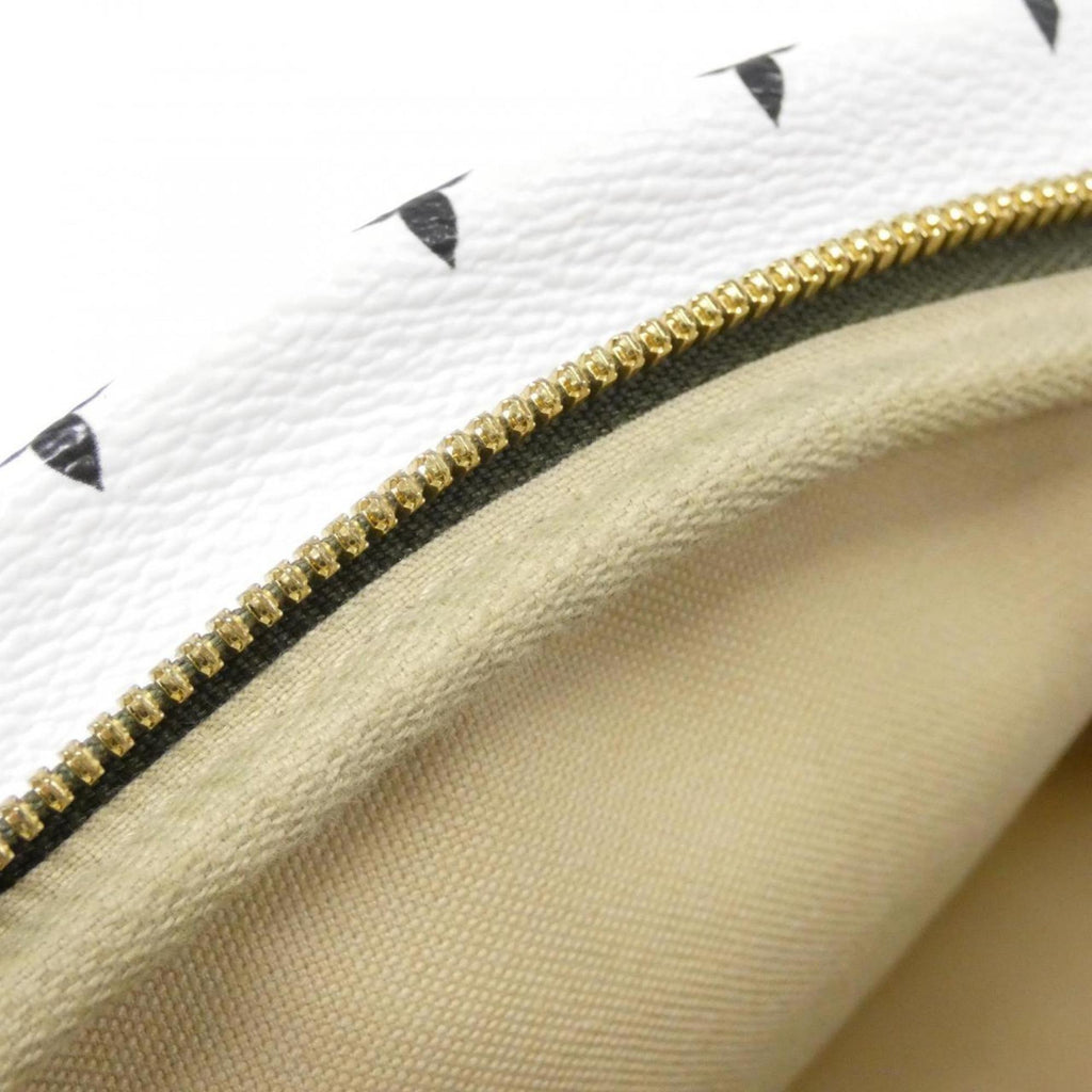 Louis Vuitton Green Khaki Coated Canvas Shoulder Bag