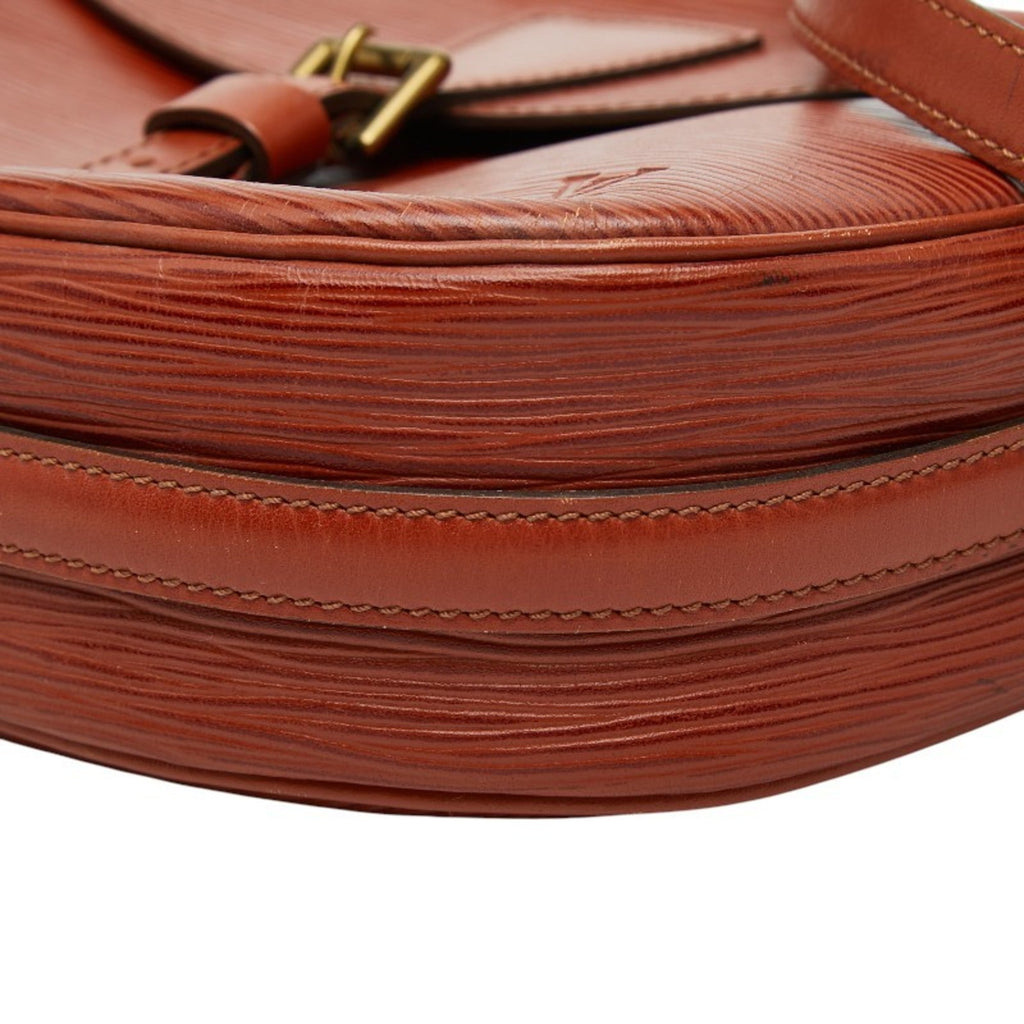 Louis Vuitton Epi Brown Epi Leather Shoulder Bag