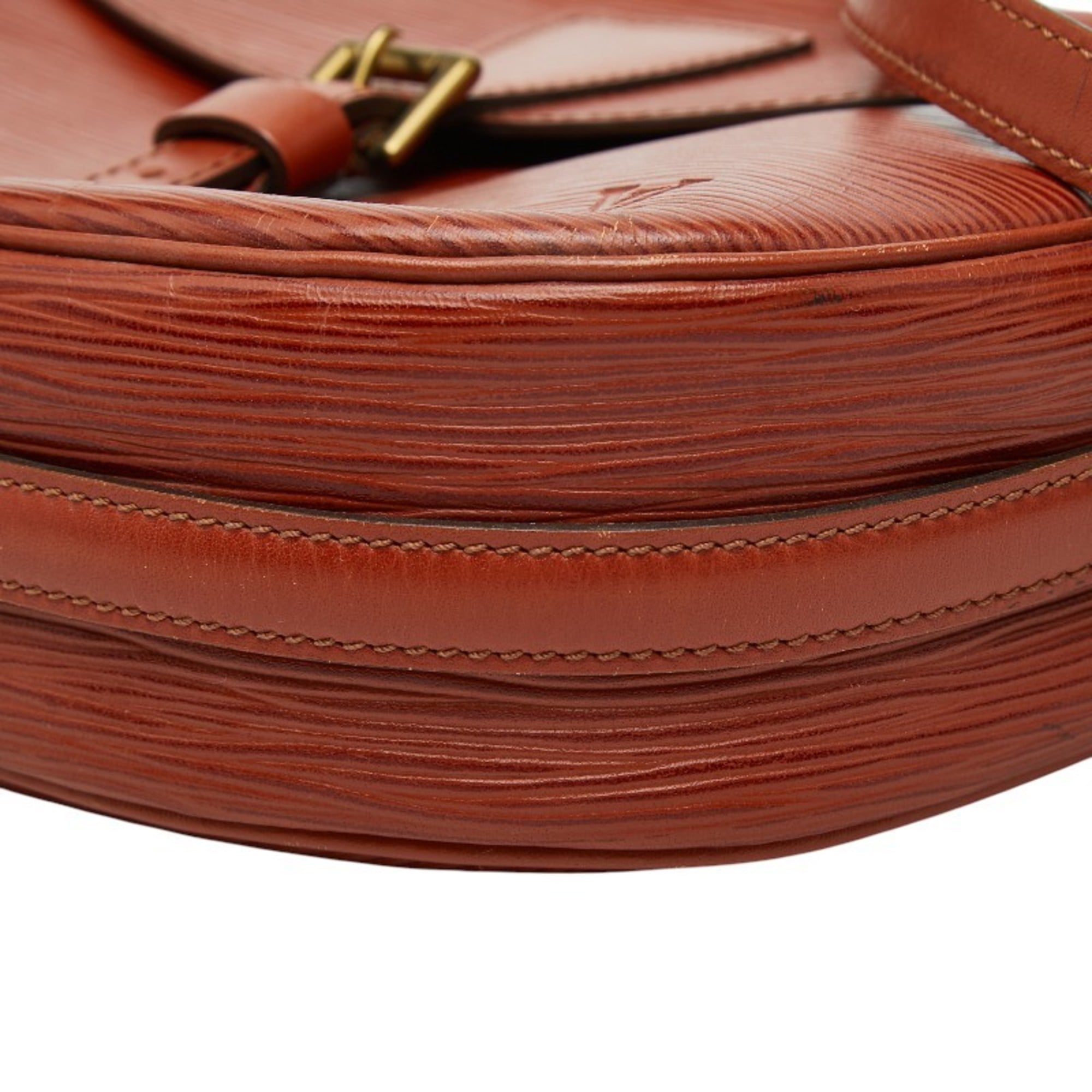 Louis Vuitton Epi Brown Epi Leather Shoulder Bag