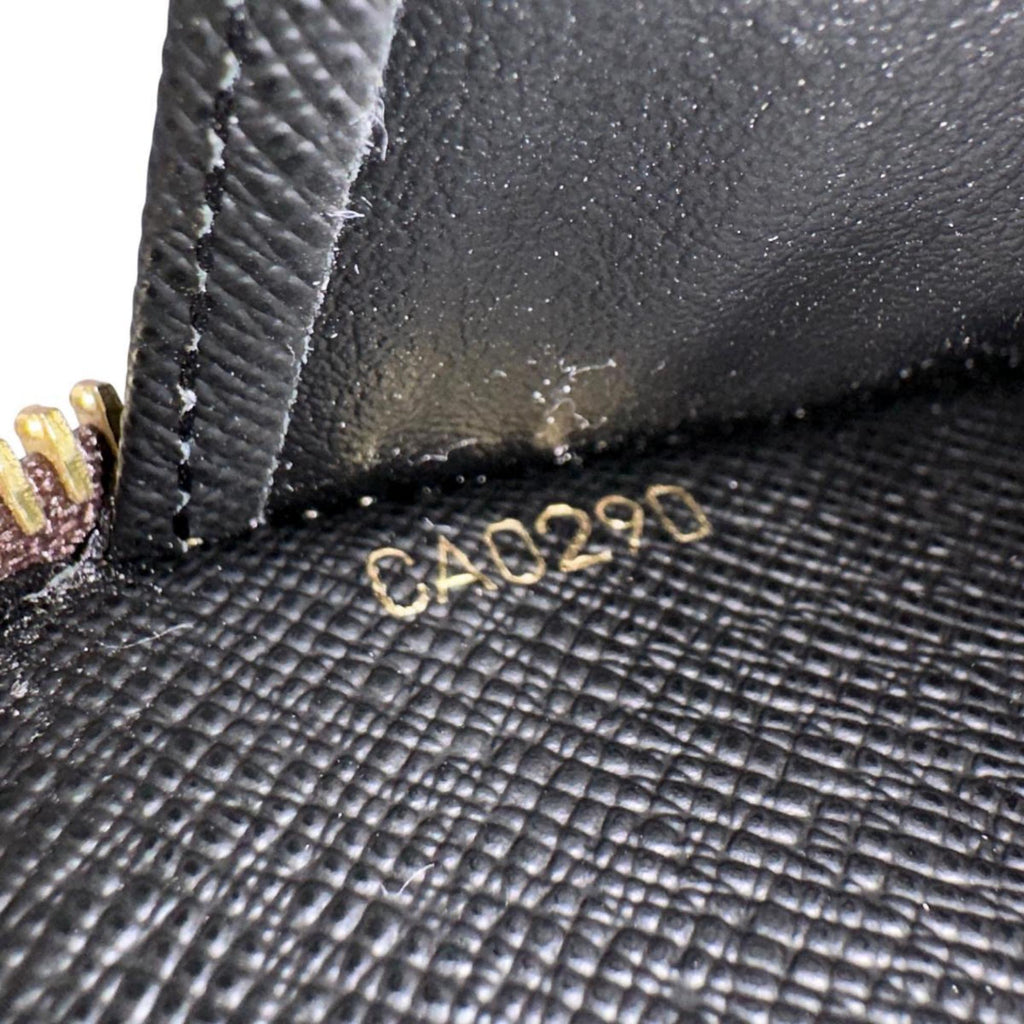Louis Vuitton Brown Monogram Monogram Long Wallet