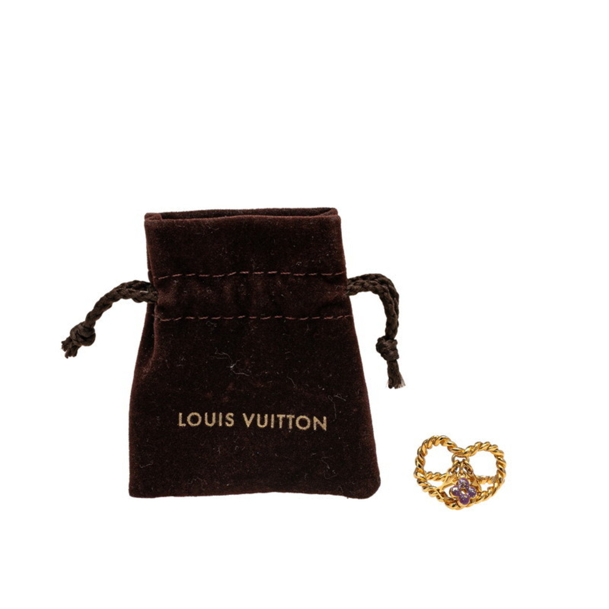 Louis Vuitton Gold Band Ring