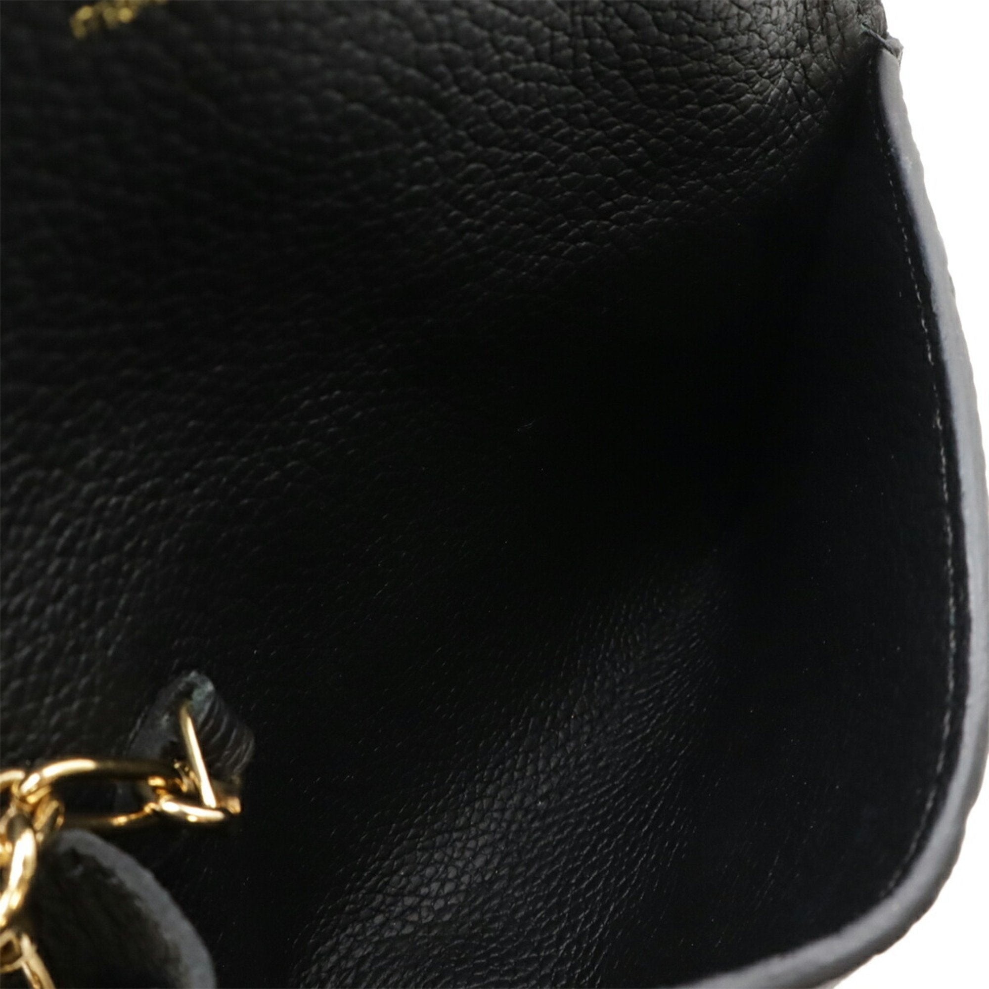 Louis Vuitton Monogram Empreinte Black Noir Monogram Empreinte Coin Purse/Coin Case