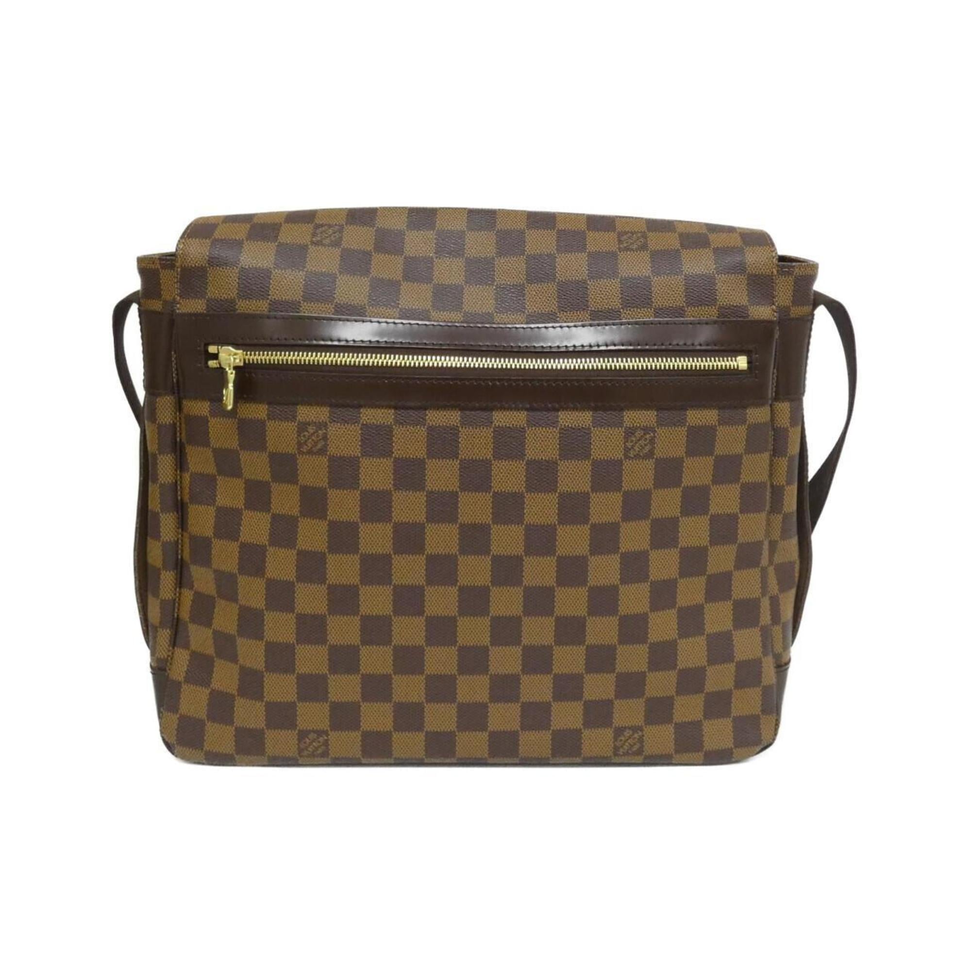 Louis Vuitton Ebene Coated Canvas Shoulder Bag