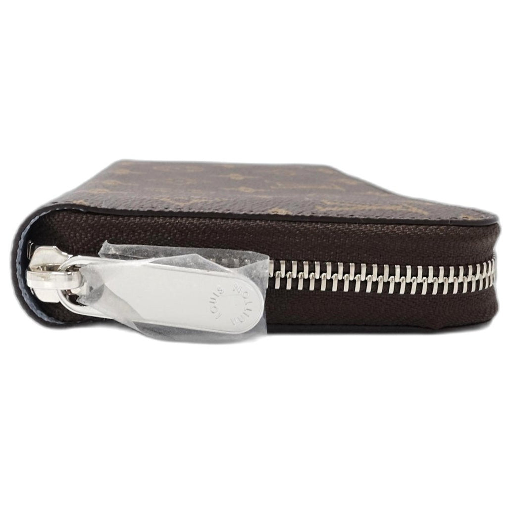 Louis Vuitton Monogram Blue Brown Monogram Monogram Long Wallet