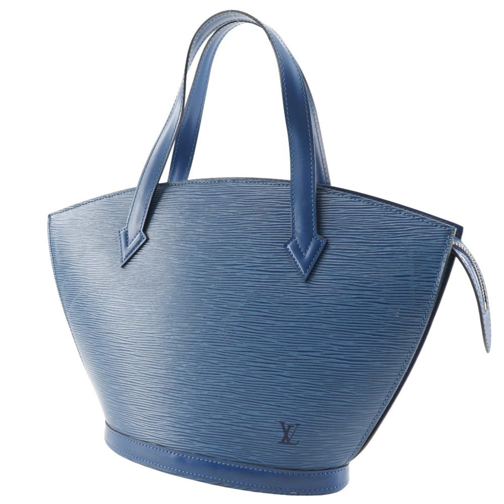 Louis Vuitton Epi Blue Toledo Blue Epi Leather Handbag