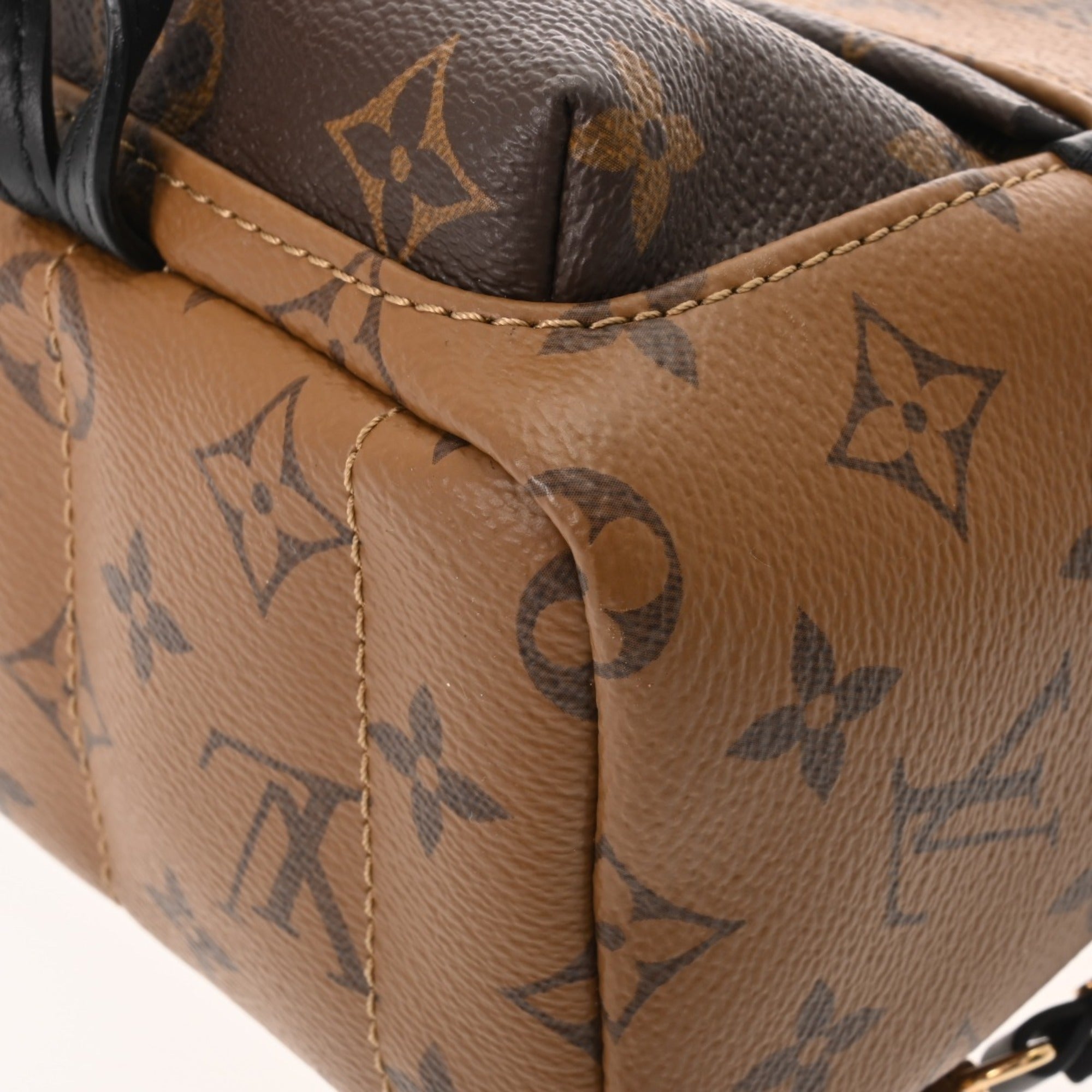 Louis Vuitton Camel Monogram Monogram Backpack