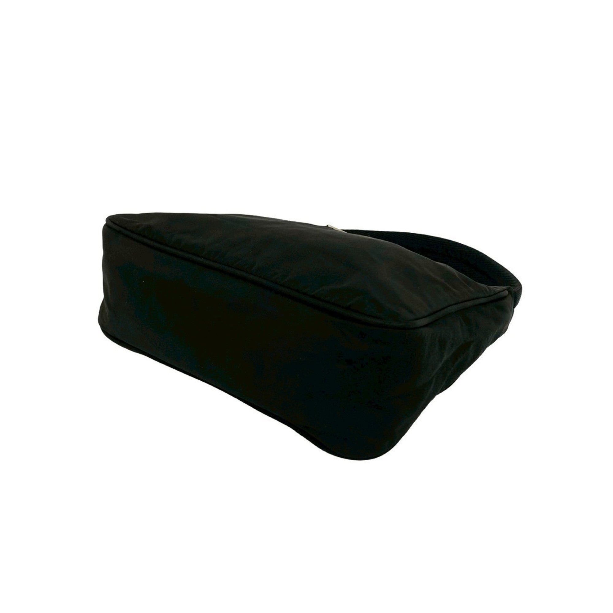 Prada Black Nylon Handbag