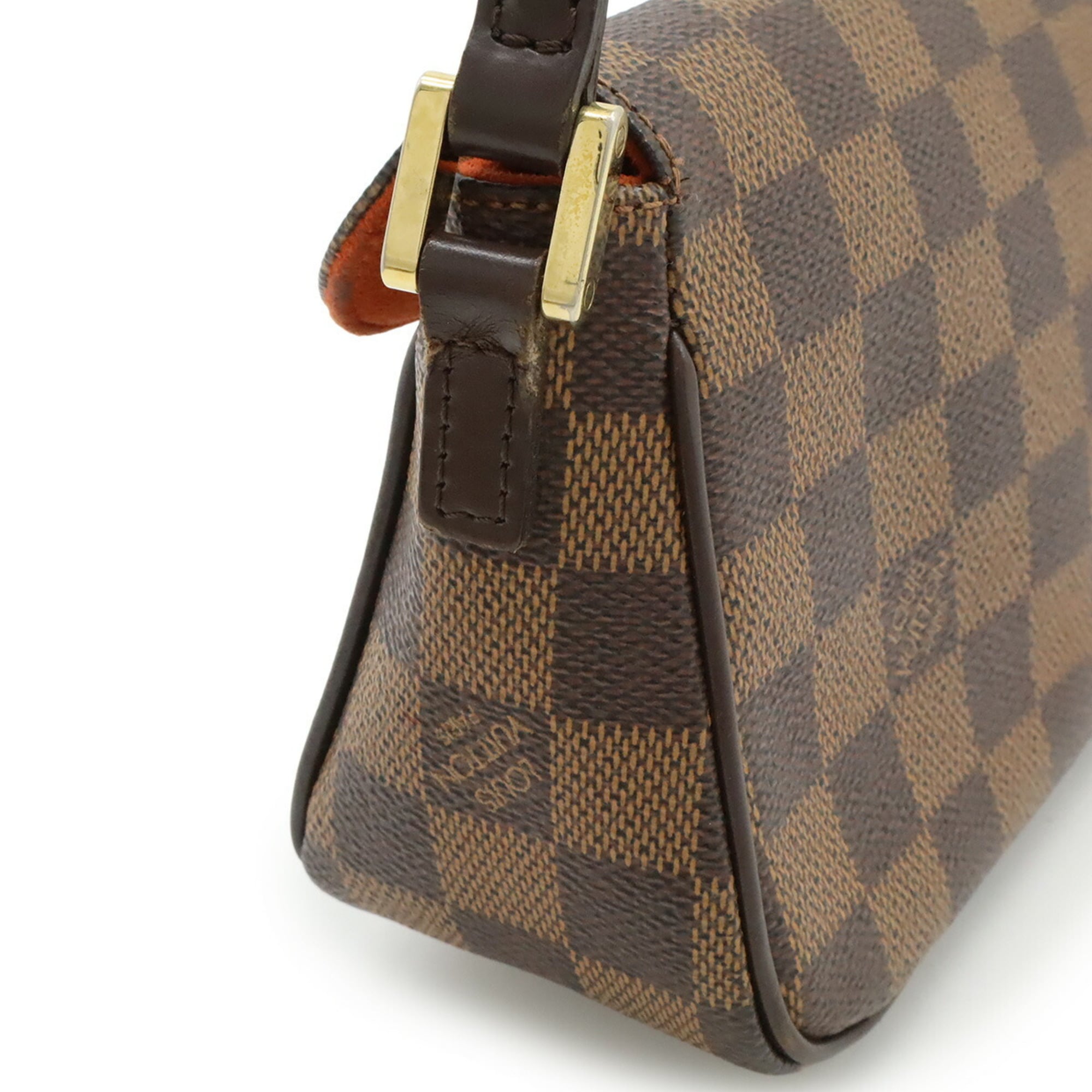 Louis Vuitton Brown Pvc Shoulder Bag