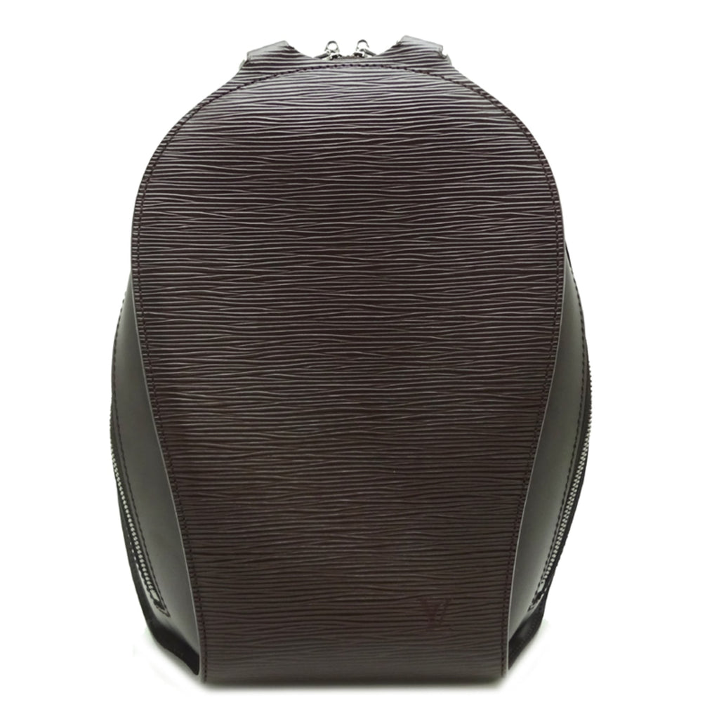 Louis Vuitton Brown Moka Epi Leather Backpack