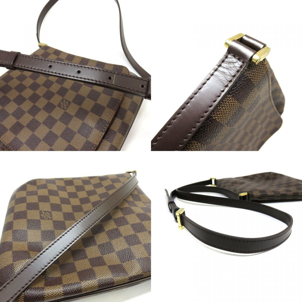 Louis Vuitton Brown Ebene Damier Canvas Shoulder Bag