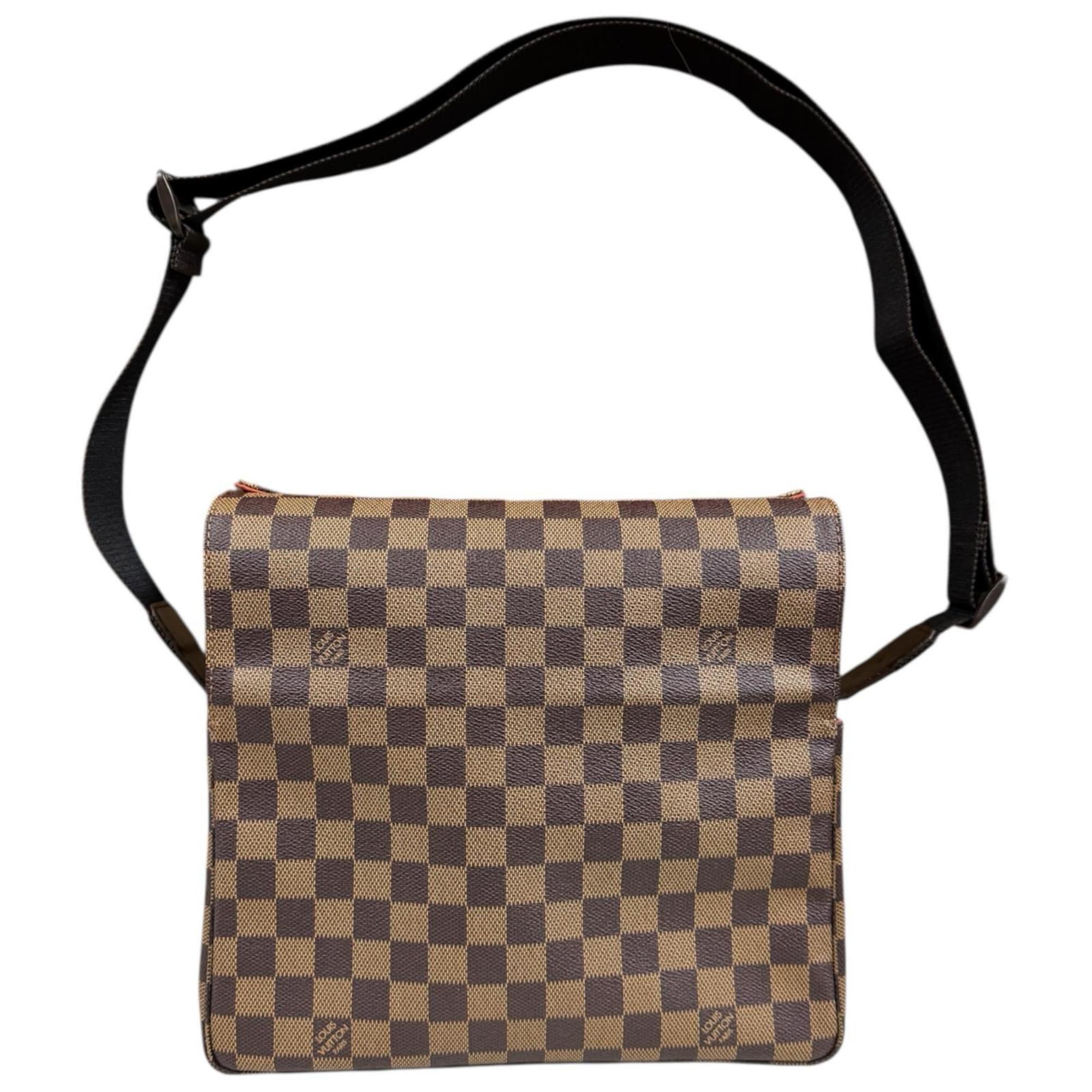 Louis Vuitton Brown Damier Canvas Shoulder Bag