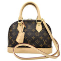 Louis Vuitton Brown Monogram Handbag Shoulder Bag