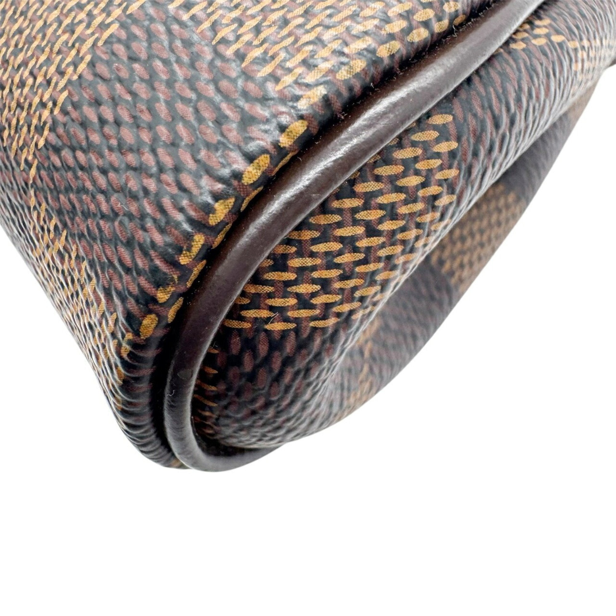 Louis Vuitton Brown Damier Canvas Ebene Damier Canvas Pochette Shoulder Bag