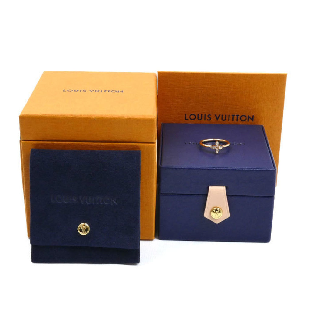 Louis Vuitton Pink Gold (18K) Band Ring