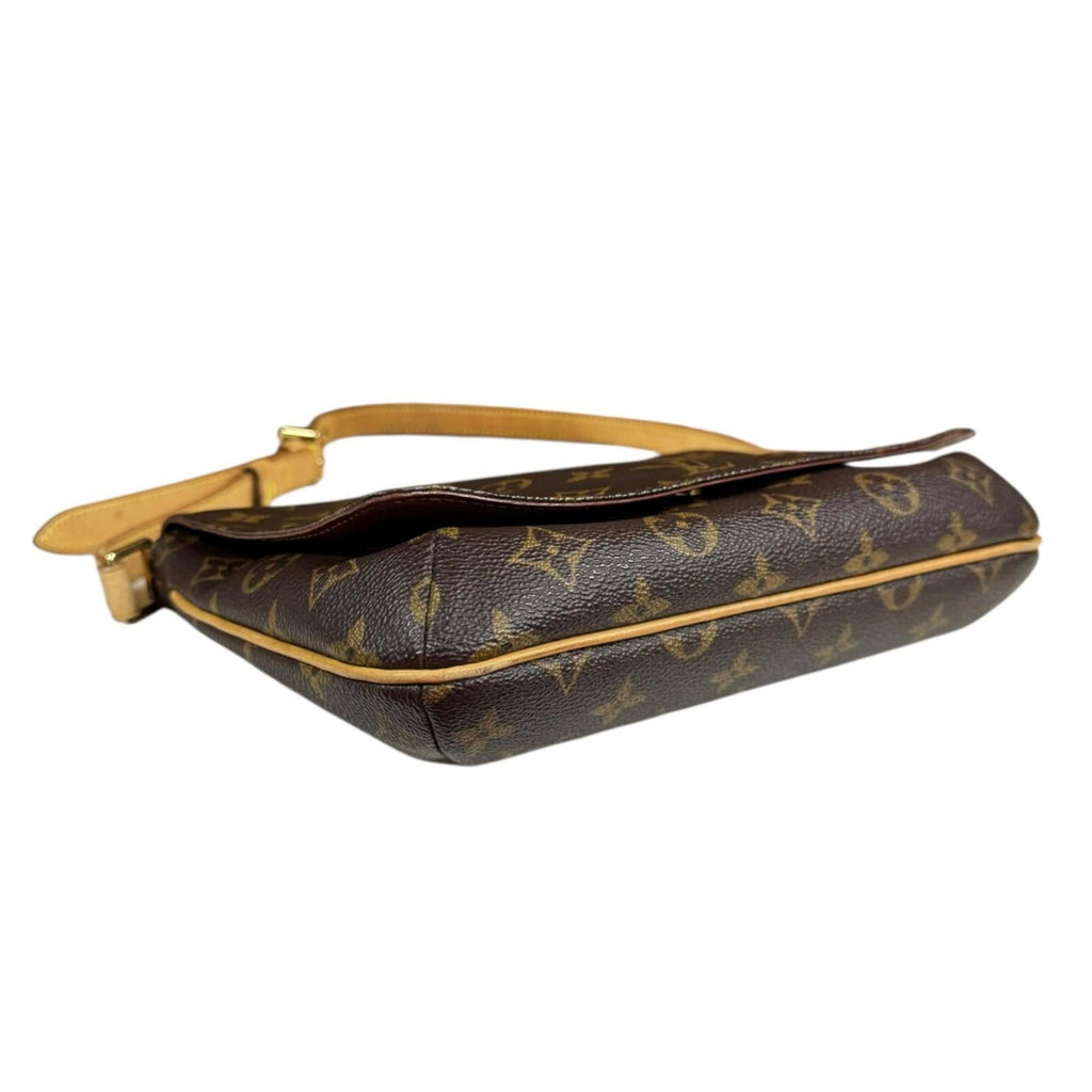 Louis Vuitton Brown Monogram Shoulder Bag