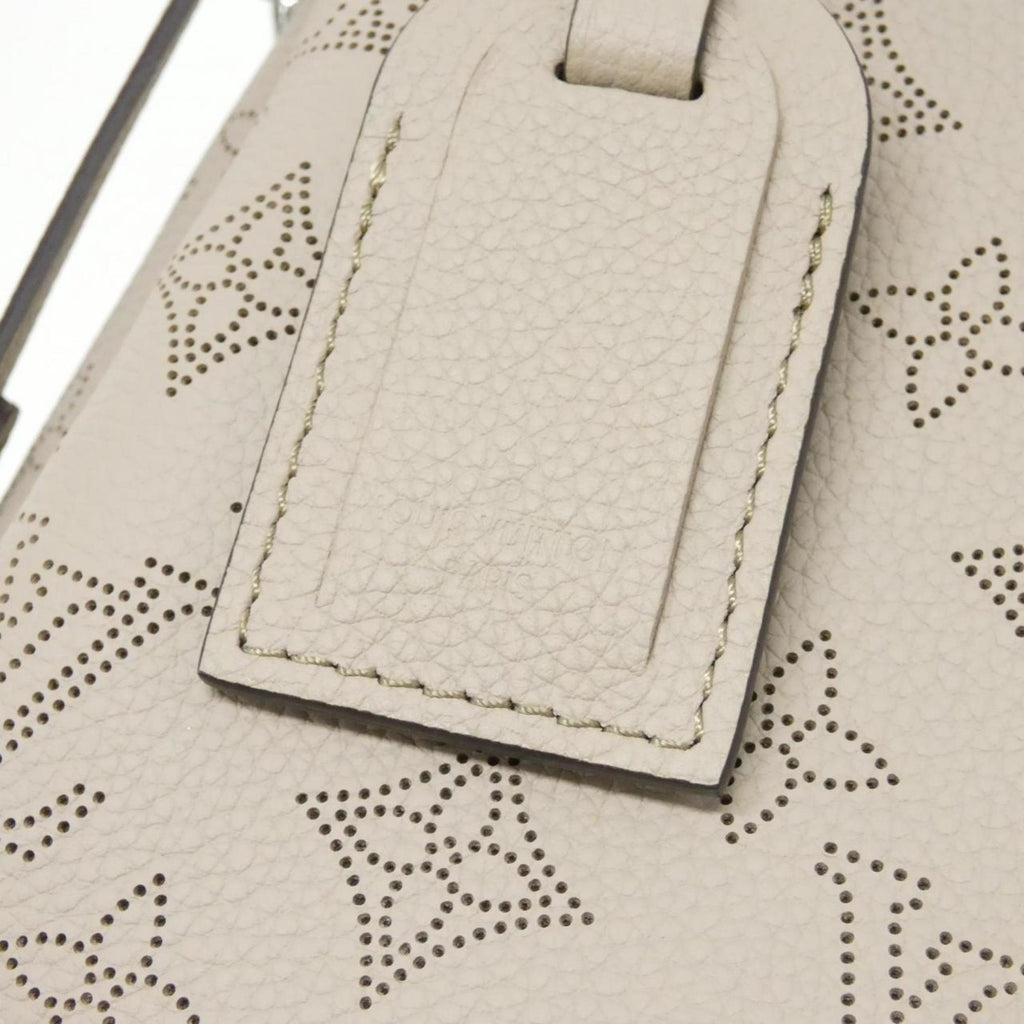 Louis Vuitton Mahina Galle Leather Shoulder Bag