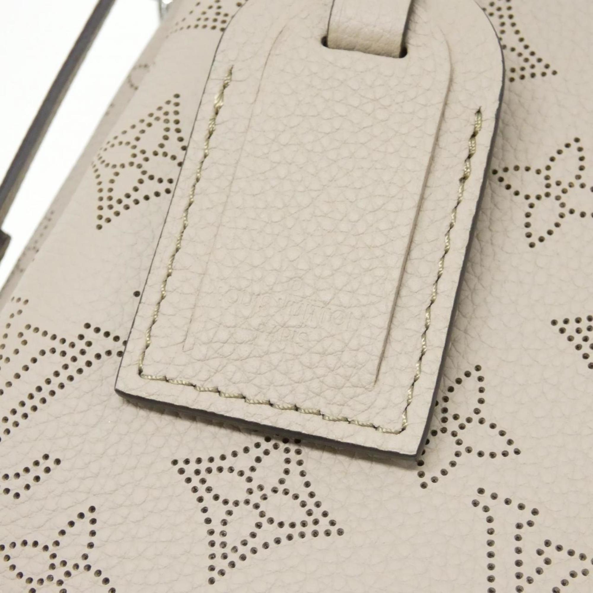 Louis Vuitton Mahina Galle Leather Shoulder Bag
