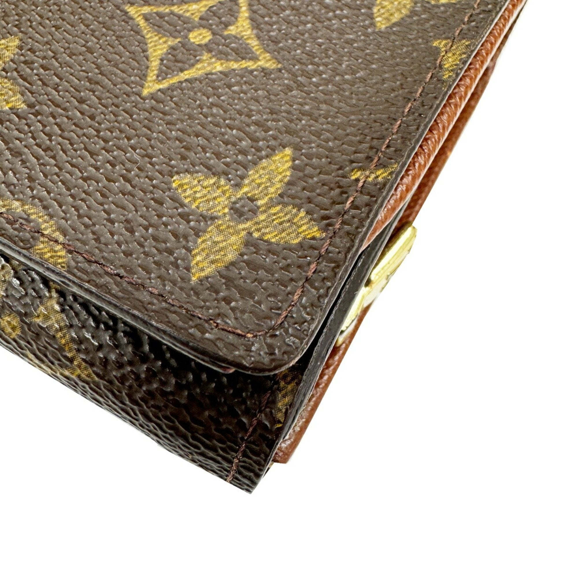 Louis Vuitton Brown Monogram Wallet