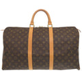 Louis Vuitton Brown Monogram Canvas Boston Bag