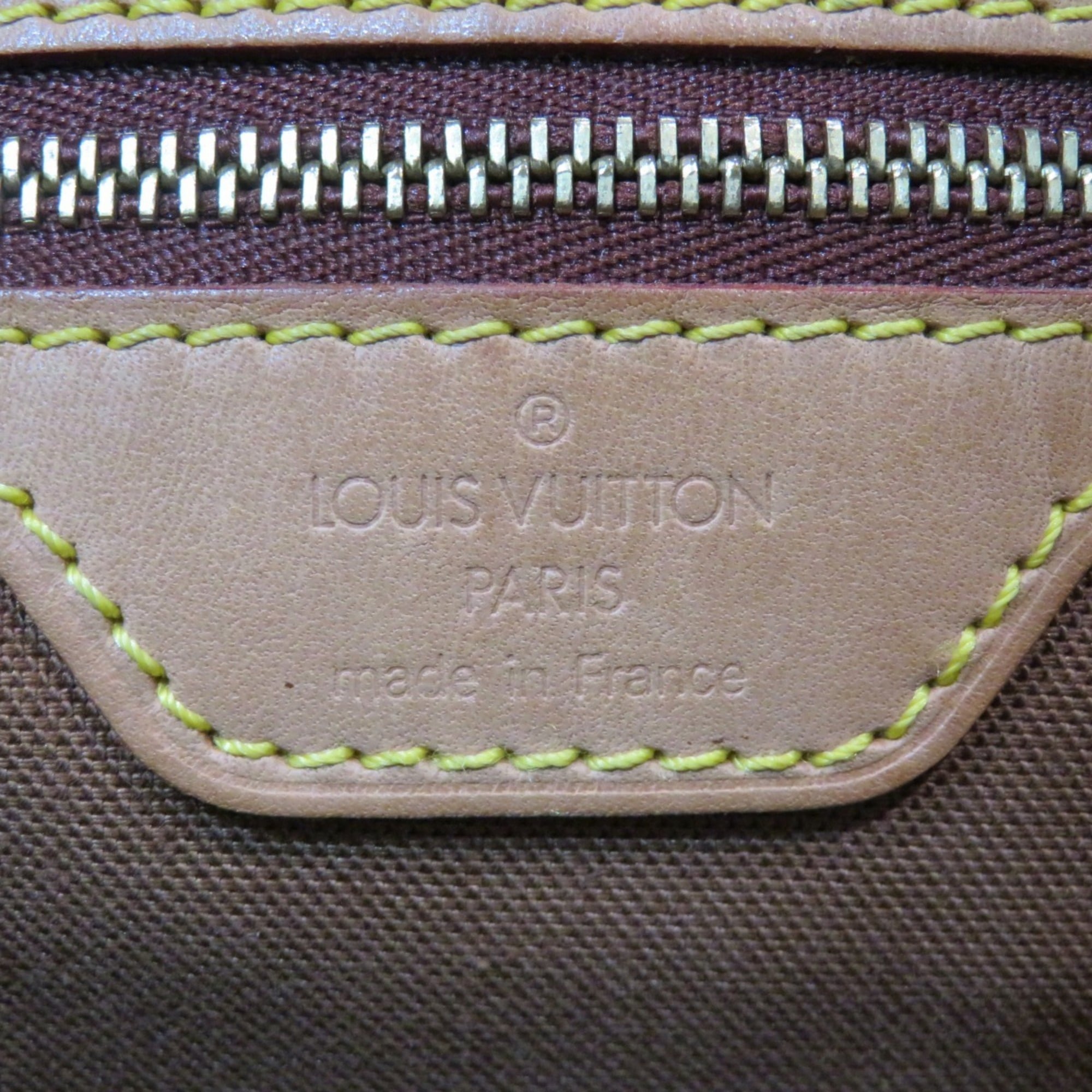 Louis Vuitton Brown Monogram Monogram Tote Bag