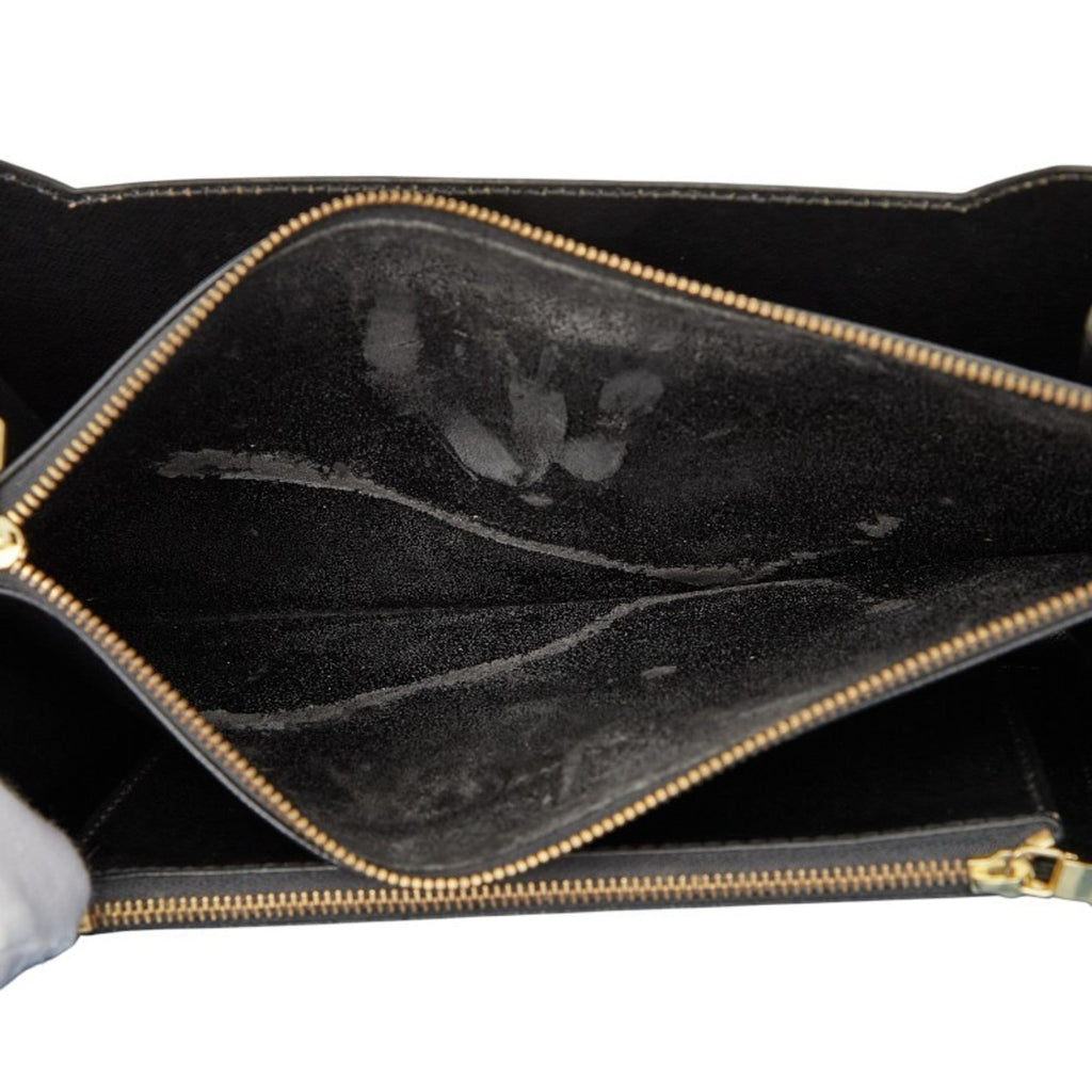 Louis Vuitton Epi Toledo Blue Leather Handbag