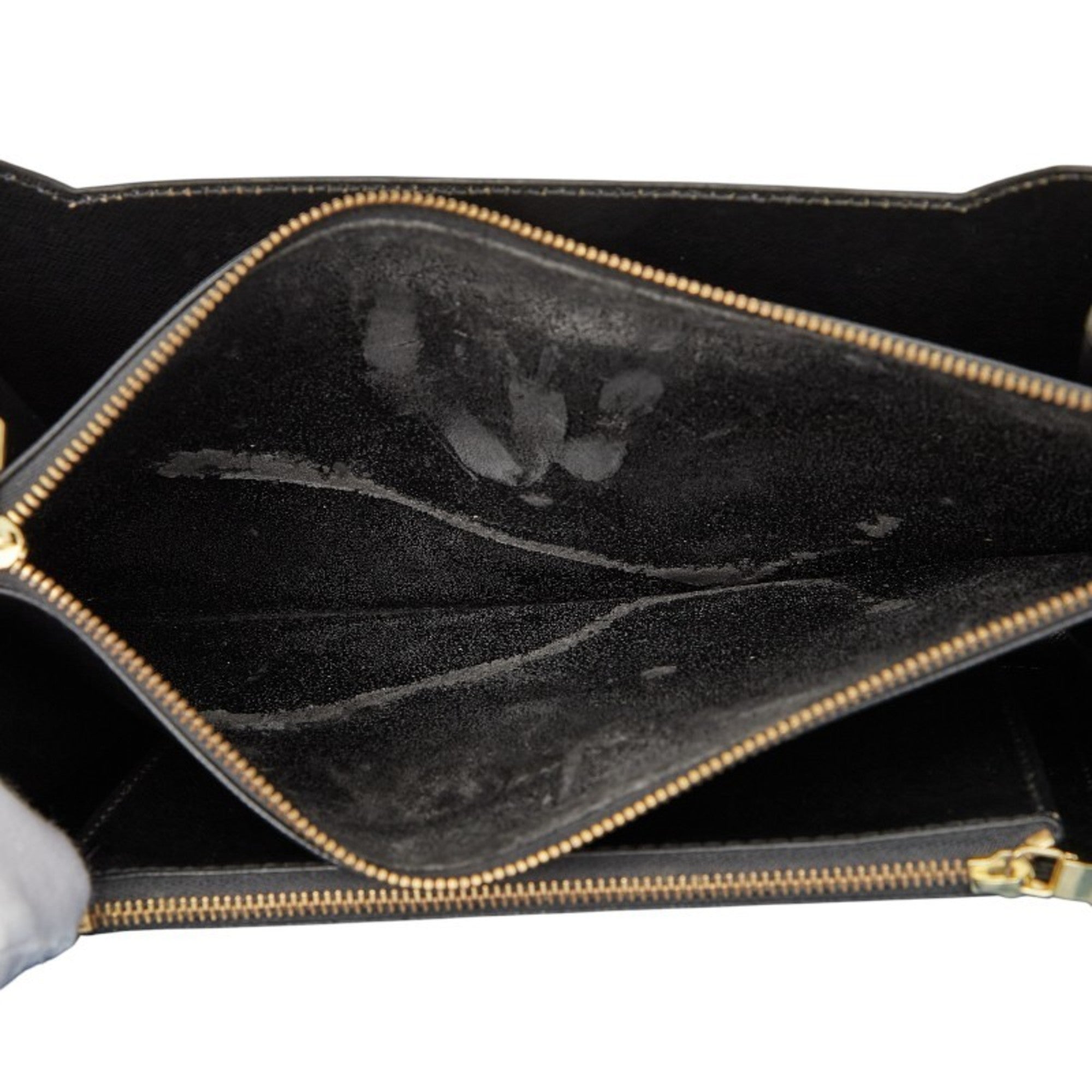 Louis Vuitton Epi Toledo Blue Leather Handbag