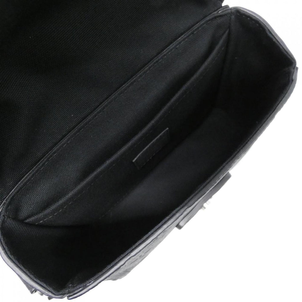 Louis Vuitton Black Leather Handbag
