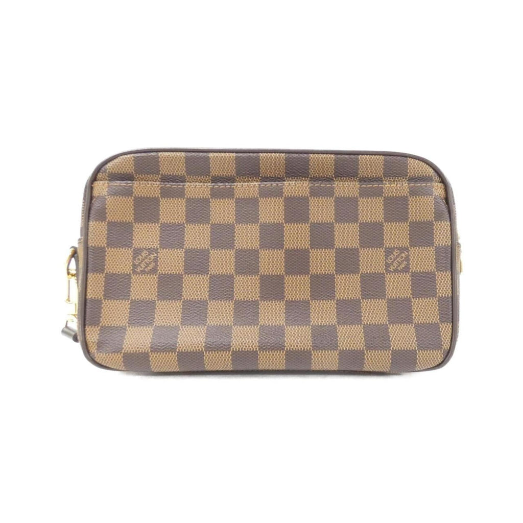 Louis Vuitton Ebene Coated Canvas Pochette