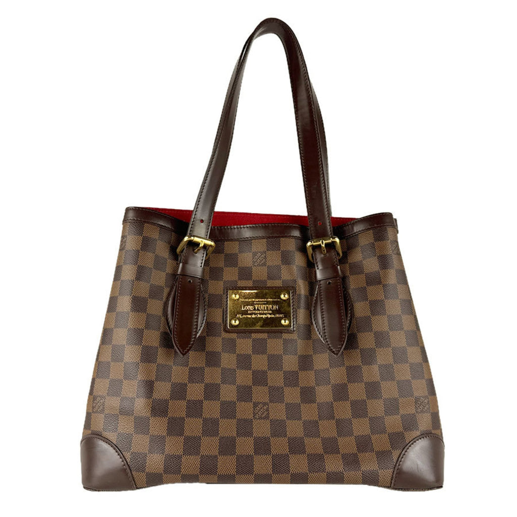 Louis Vuitton Damier Canvas Ebene Damier Canvas Shoulder Bag