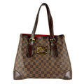 Louis Vuitton Damier Canvas Ebene Damier Canvas Shoulder Bag