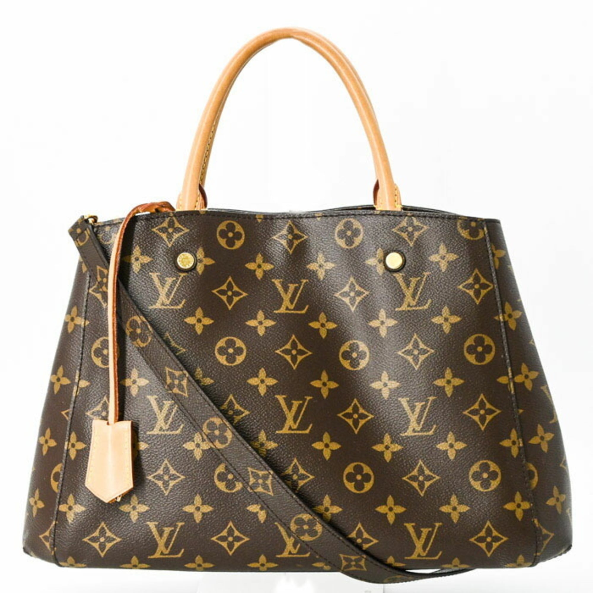 Louis Vuitton Monogram Brown Monogram Handbag
