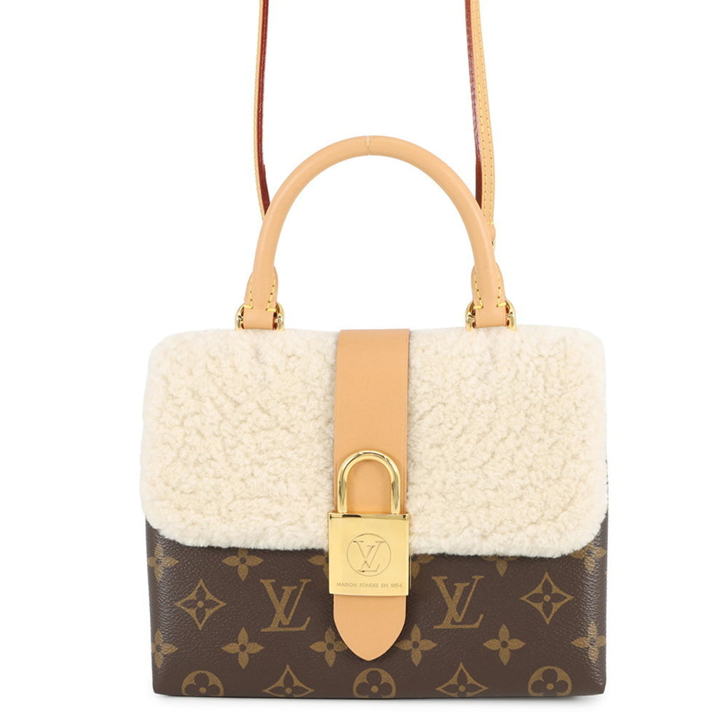 Louis Vuitton Brown Monogram Monogram Leather Handbag