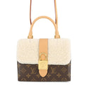 Louis Vuitton Brown Monogram Monogram Leather Handbag
