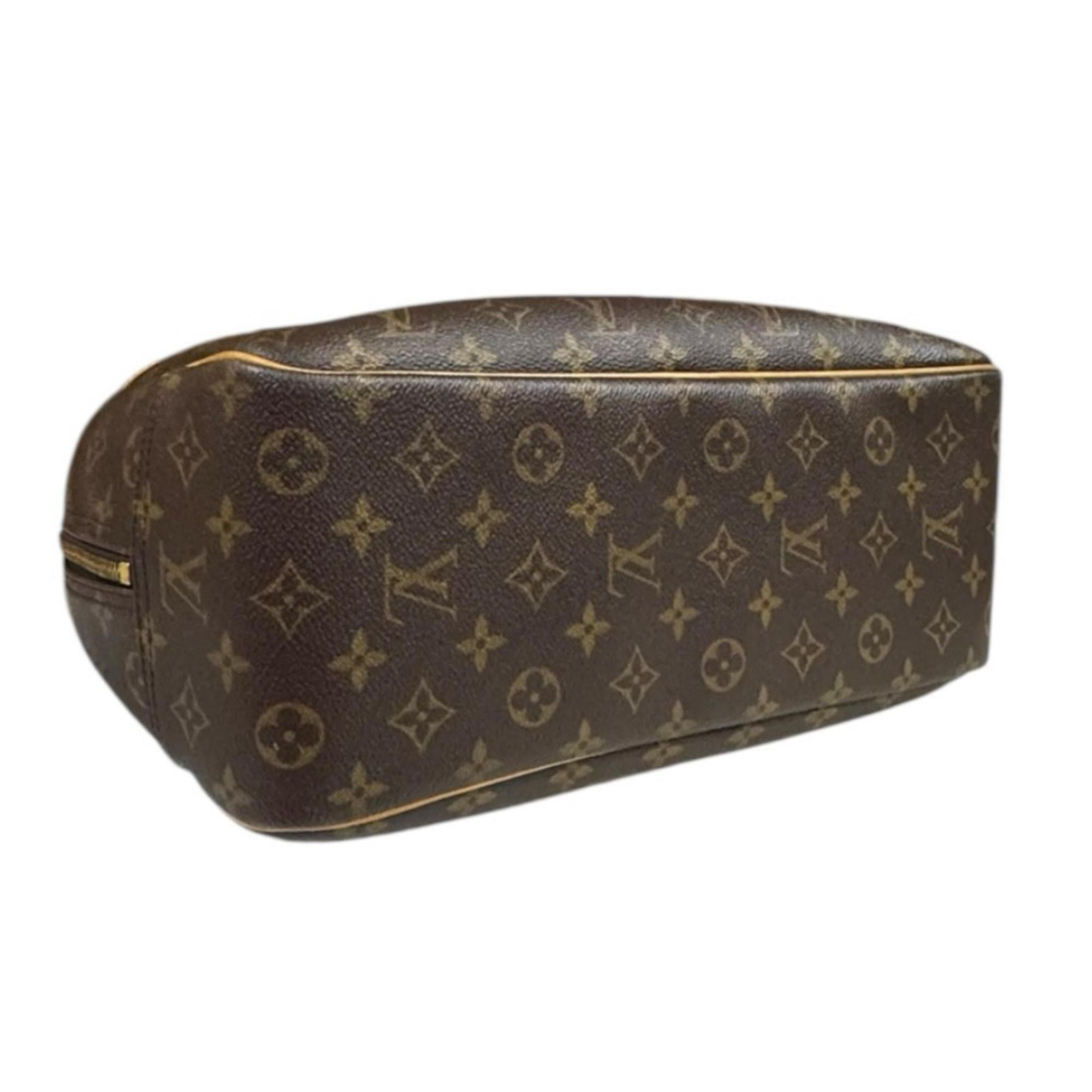 Louis Vuitton Brown Monogram Canvas Handbag