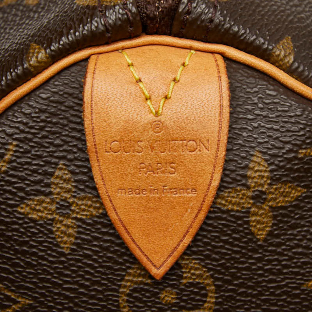 Louis Vuitton Brown Monogram Pvc Leather Boston Bag Handbag