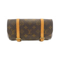 Louis Vuitton Brown Coated Canvas Fanny Pack Pochette