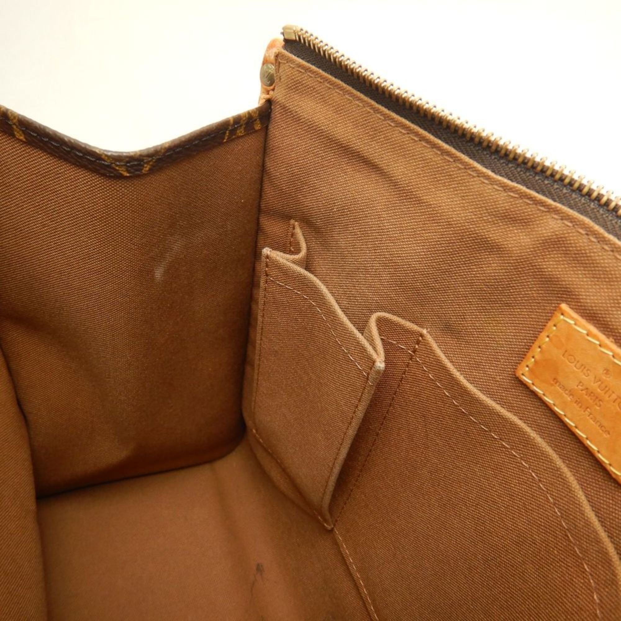 Louis Vuitton Brown Monogram Monogram Tote Bag