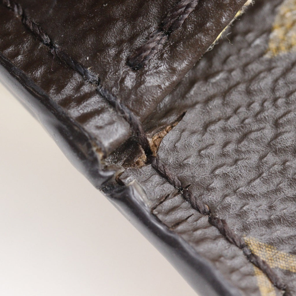 Louis Vuitton Brown Monogram Pochette Shoulder Bag